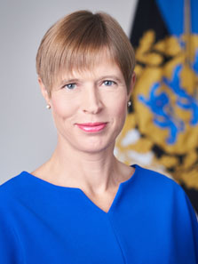 Kersti Kaljulaid ametlik