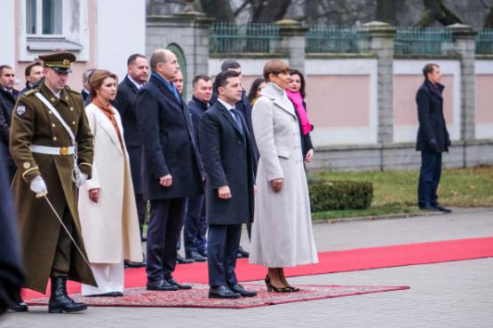  President Kaljulaid: Eesti inimestele läheb Ukraina käekäik väga korda