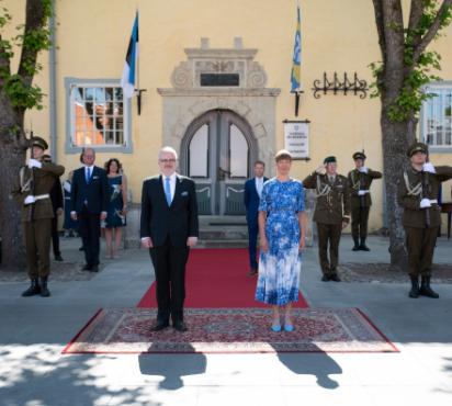 President Kaljulaid Läti kolleegile: kriis tõi hästi esile meie riikide tugeva koostöö 