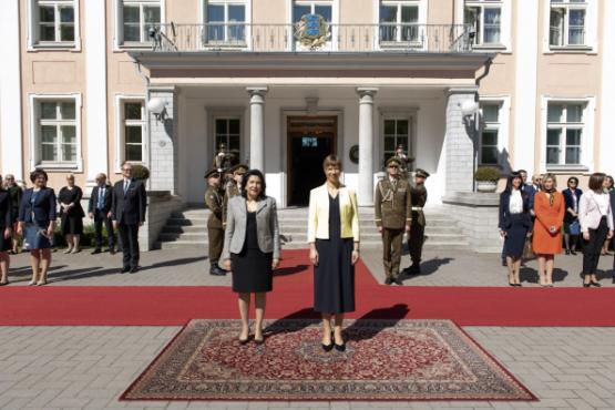President Kaljulaid: Gruusial on eestlaste südametes eriline koht