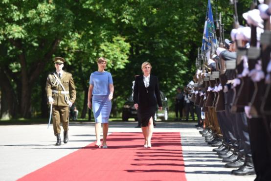 President Kaljulaid arutas oma Horvaatia kolleegiga kahe riigi koostööd