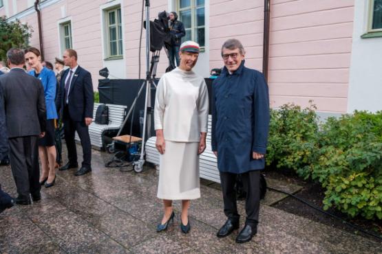 President Kaljulaid kohtus Euroopa Parlamendi presidendiga
