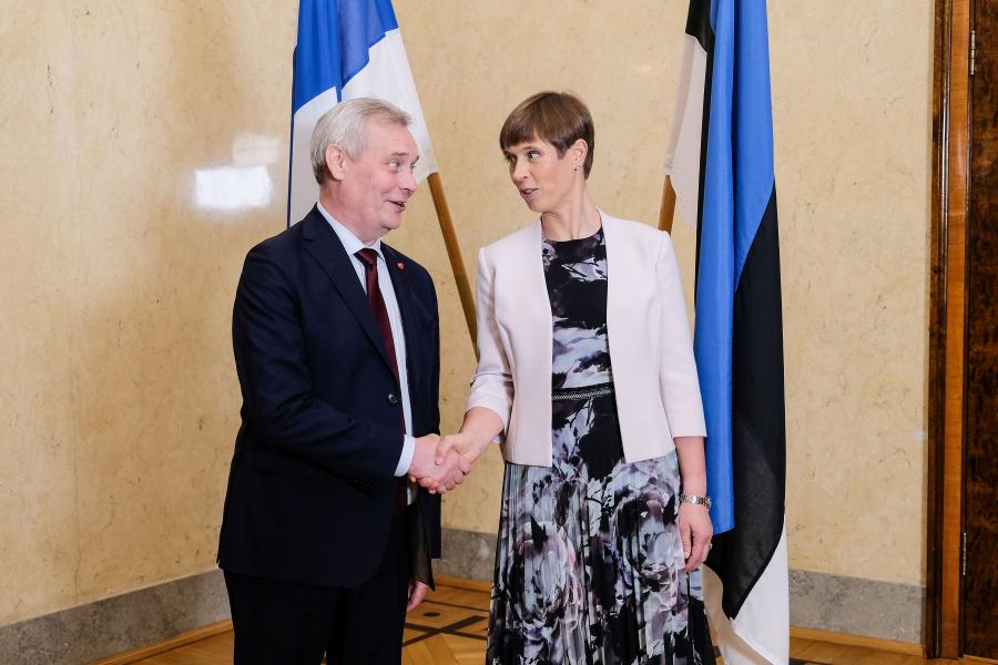 Tänane visiit Eestisse on Soome peaministri esimene välisvisiit peale hiljutist ametisse kinnitamist. 